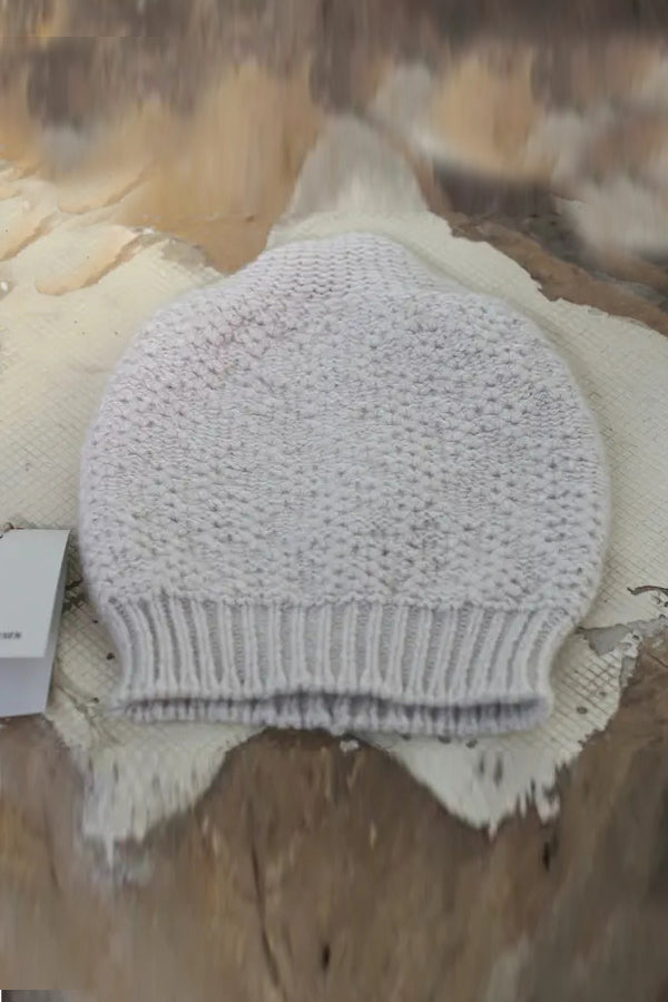 Daniel Andresen Beanie BULBUL (7 pure cashmere beige) (PDA100)